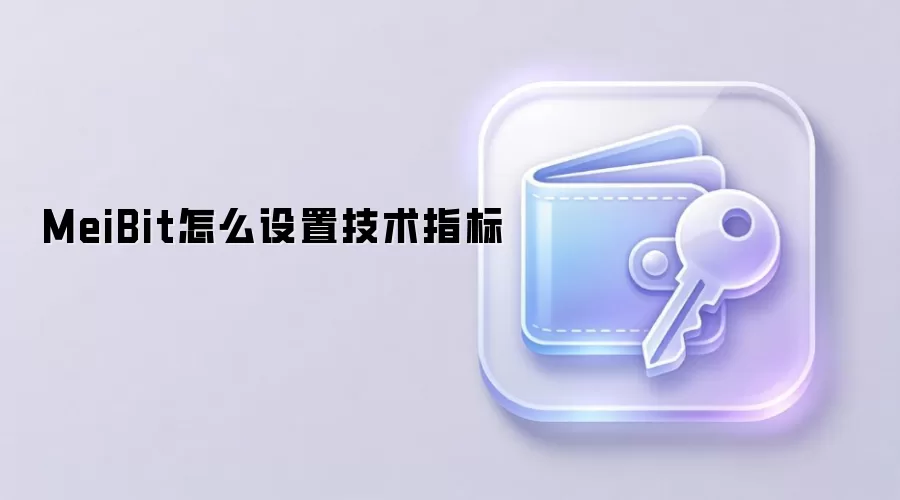 MeiBit怎么设置技术指标