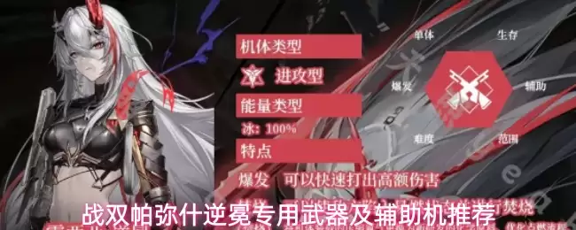 战双帕弥什逆冕专用武器及辅助机推荐