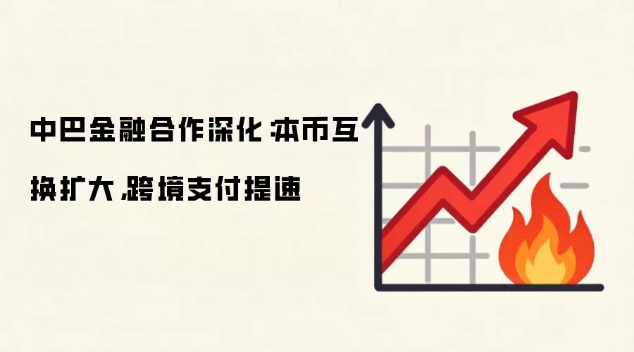 中巴金融合作深化：本币互换扩大，跨境支付提速