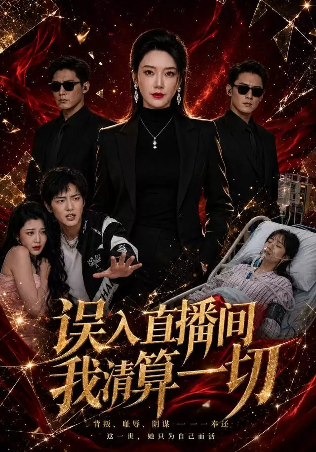 短剧《误入直播间，我清算一切》剧情介绍