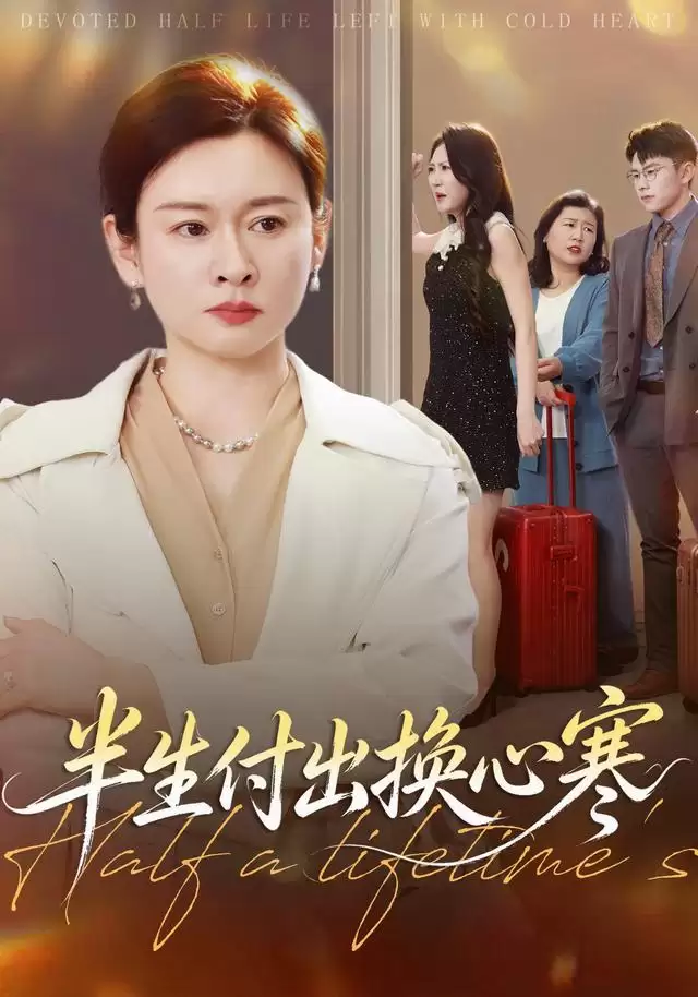 短剧《半生付出换心寒》剧情介绍