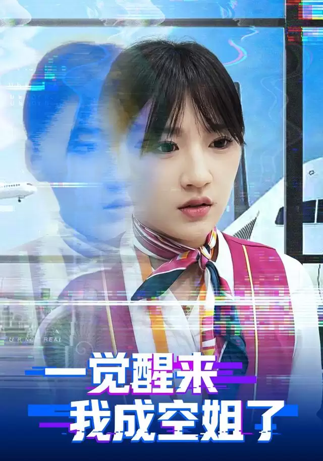 短剧《一觉醒来我成空姐了》剧情介绍