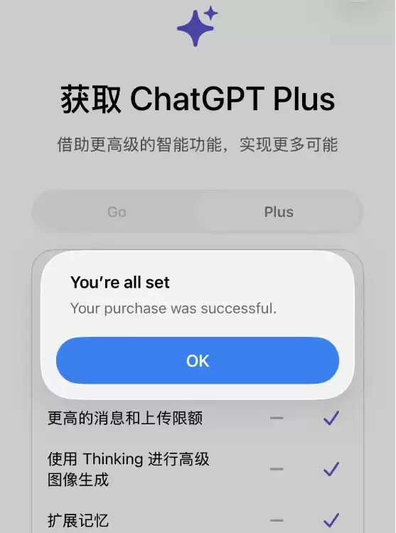 土耳其区 AppleID 开通 ChatGPT Plus 会员教程，低至80元