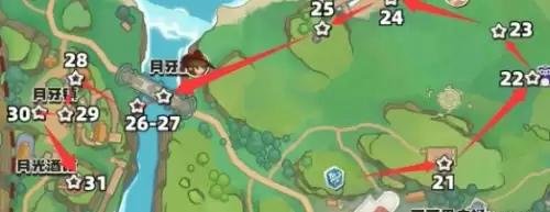 洛克王国世界月牙湖岸