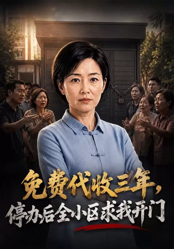 短剧《免费代收三年，停办后全小区求我开门》剧情介绍