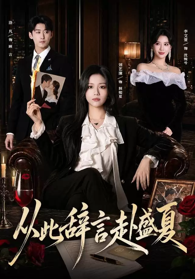 短剧《从此辞言赴盛夏》剧情介绍