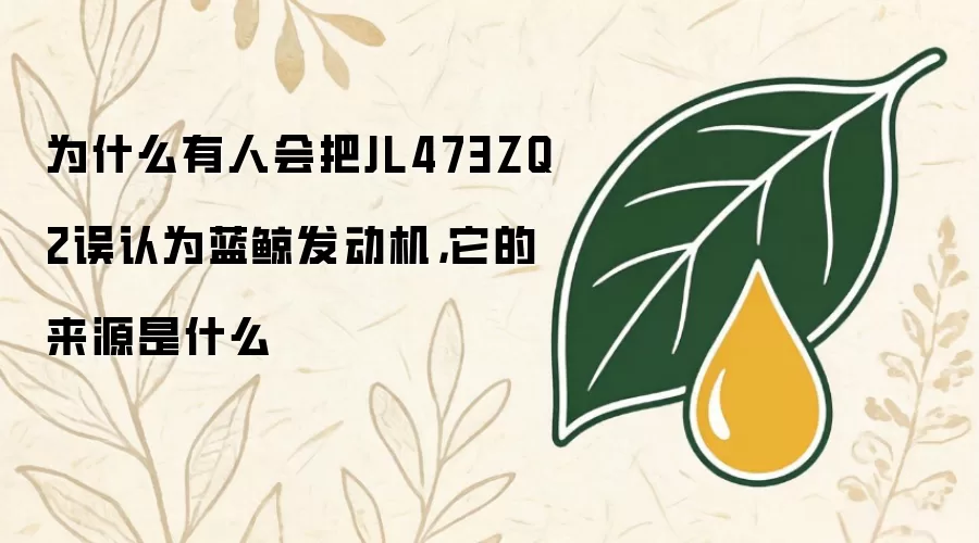 为什么有人会把JL473ZQ2误认为蓝鲸发动机，它的来源是什么