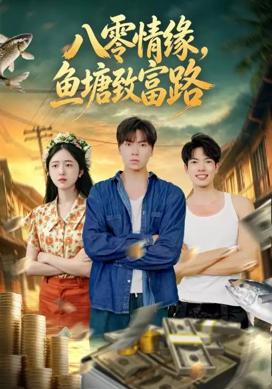 短剧《八零情缘，鱼塘致富路》剧情介绍
