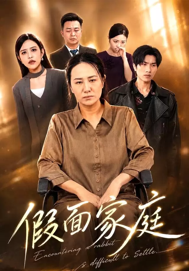 短剧《假面家庭》剧情介绍
