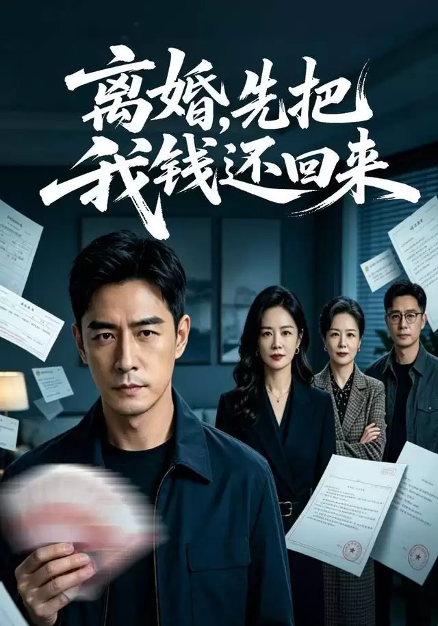 短剧《离婚，先把我钱还回来》剧情介绍