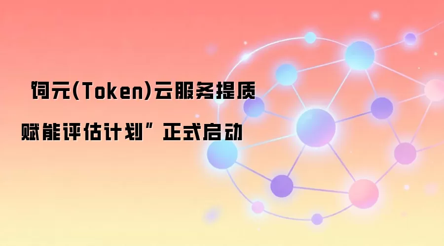 “词元（Token）云服务提质赋能评估计划” 正式启动