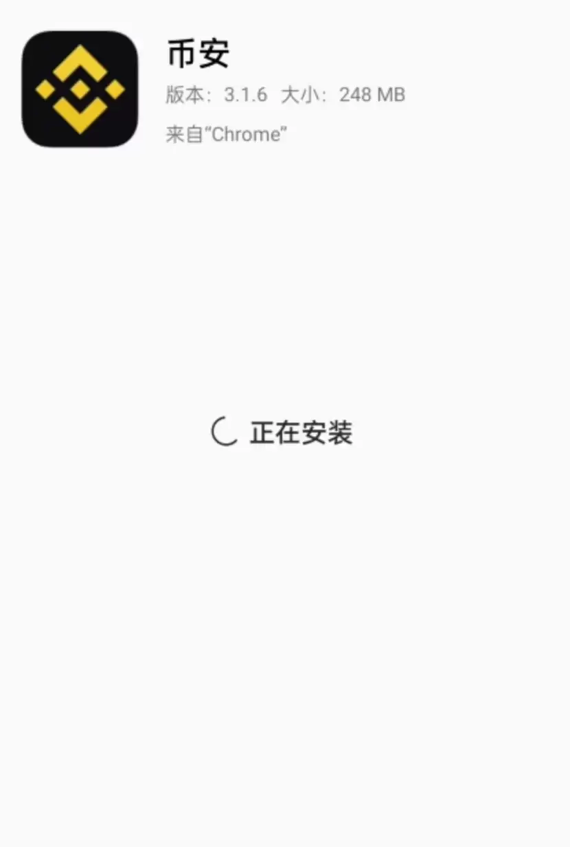 币安币官方官网安卓手机版一键下载安装 - 菜鸟下载