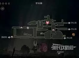 空洞骑士丝之歌甲木林测绘师在哪