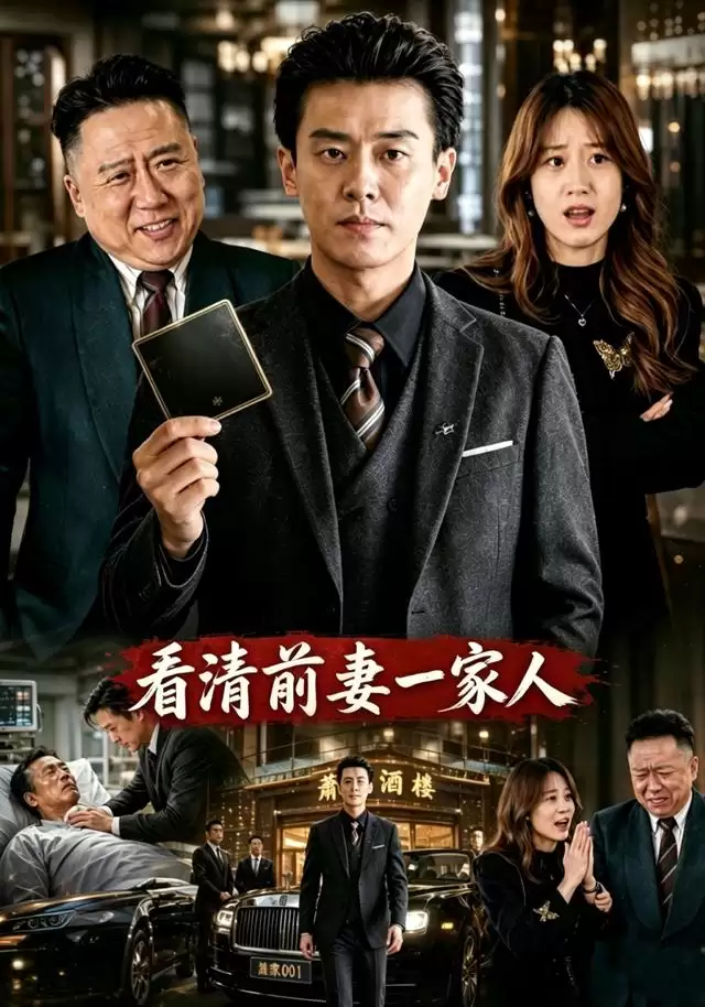短剧《看清前妻一家人》剧情介绍