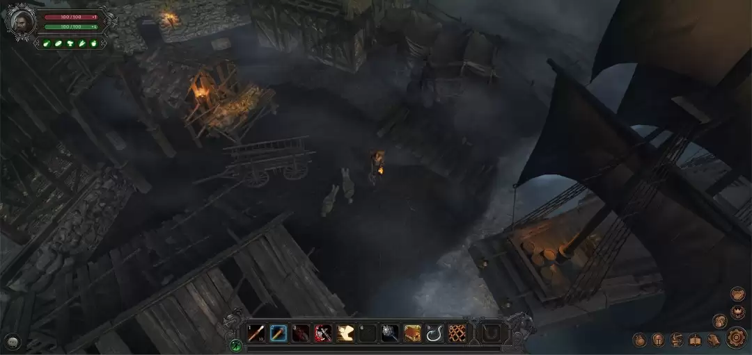 Steam喜加一：中世纪奇幻MMORPG《荒野之地2：新大陆》
