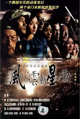 电视剧《风吹云动星不动》剧情介绍