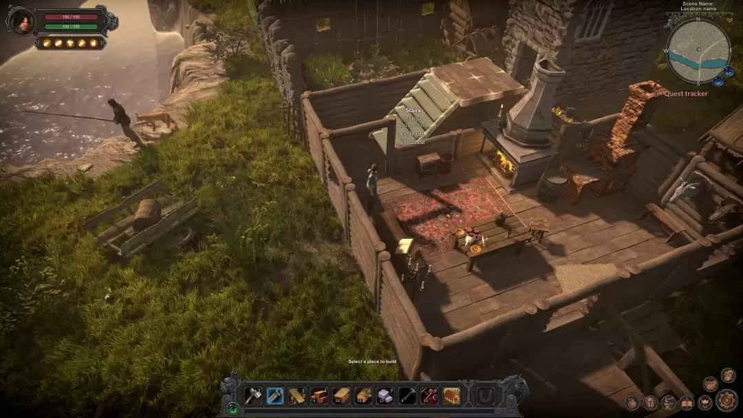 Steam喜加一：中世纪奇幻MMORPG《荒野之地2：新大陆》