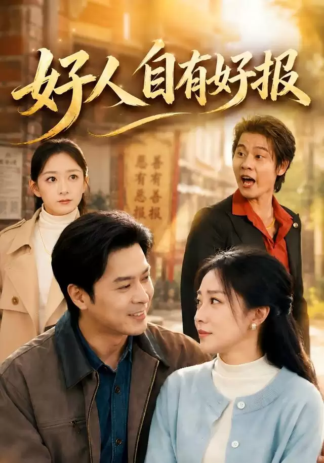 短剧《好人自有好报》剧情介绍