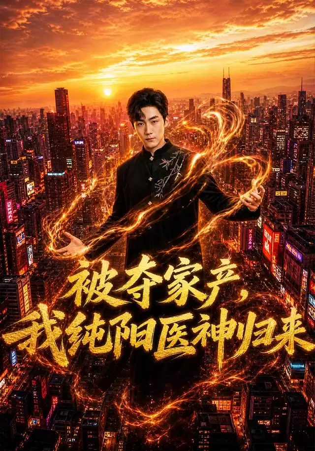 短剧《被夺家产，我纯阳医神归来》剧情介绍