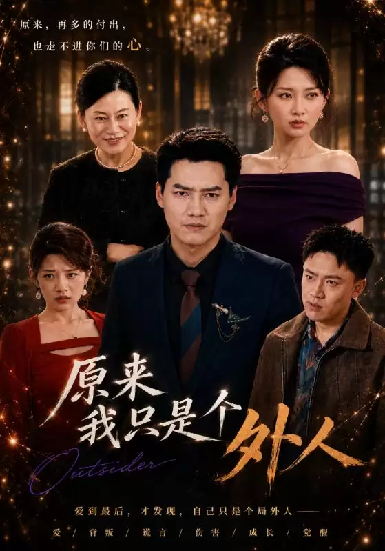 短剧《原来我只是个外人》剧情介绍
