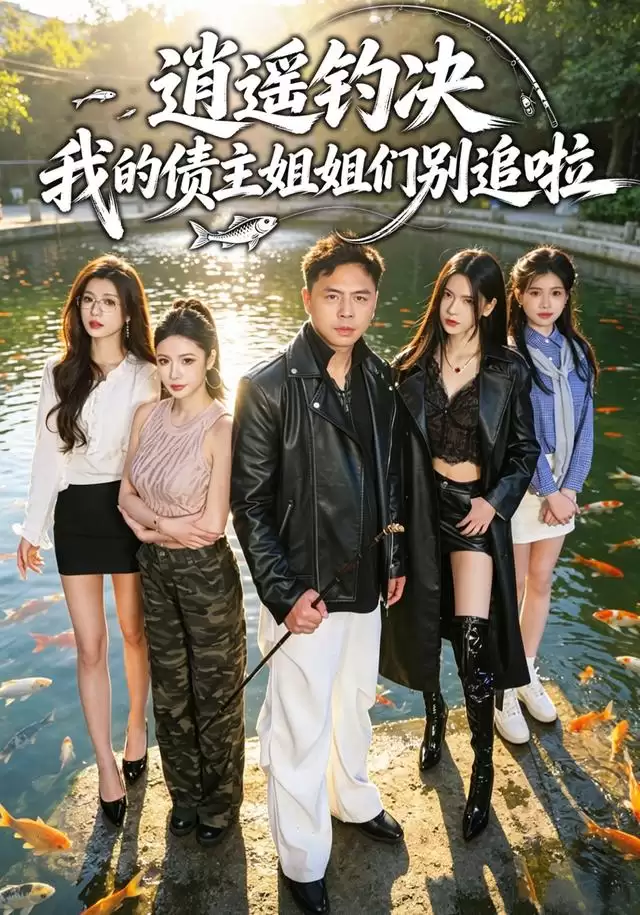 短剧《逍遥钓决，我的债主姐姐们别追啦》剧情介绍