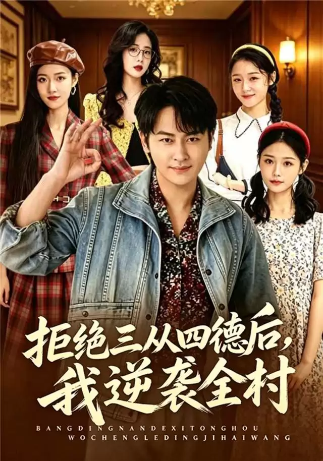 短剧《拒绝三从四德后，我逆袭全村》剧情介绍