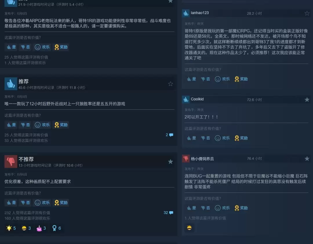 《哥特王朝：重制版》发售一周 销量突破50万套