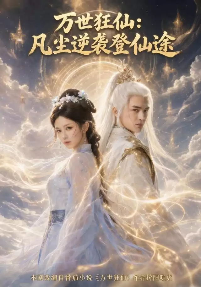 短剧《万世狂仙：凡尘逆袭登仙途》剧情介绍