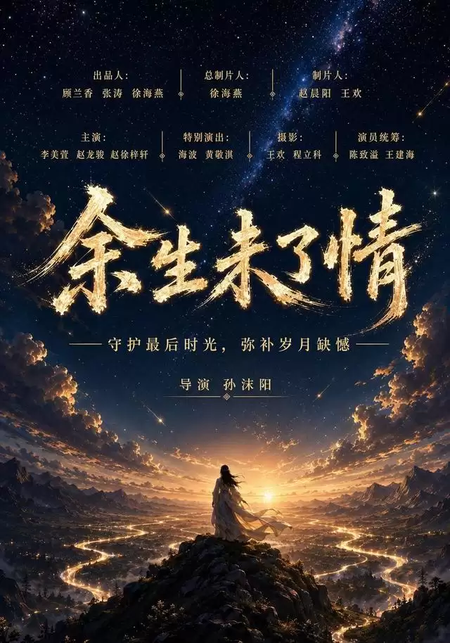 短剧《余生未了情》剧情介绍