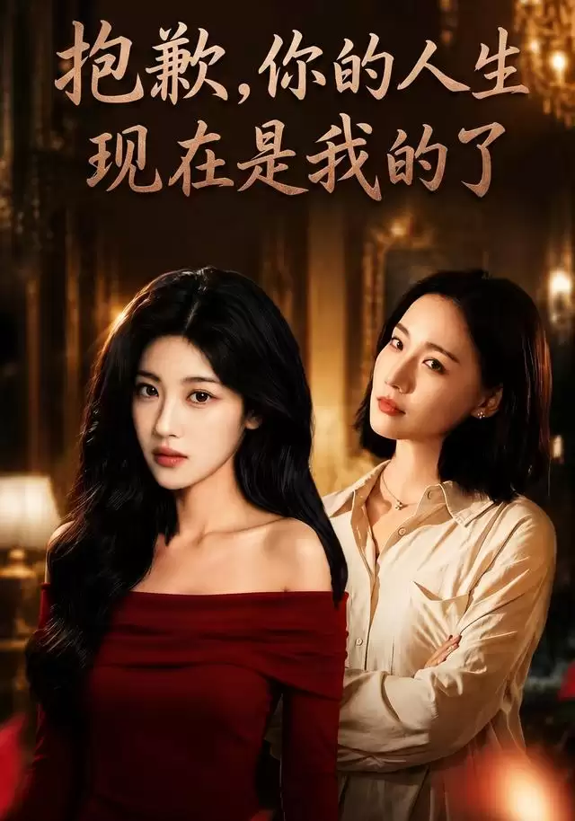 短剧《抱歉，你的人生现在是我的了》剧情介绍