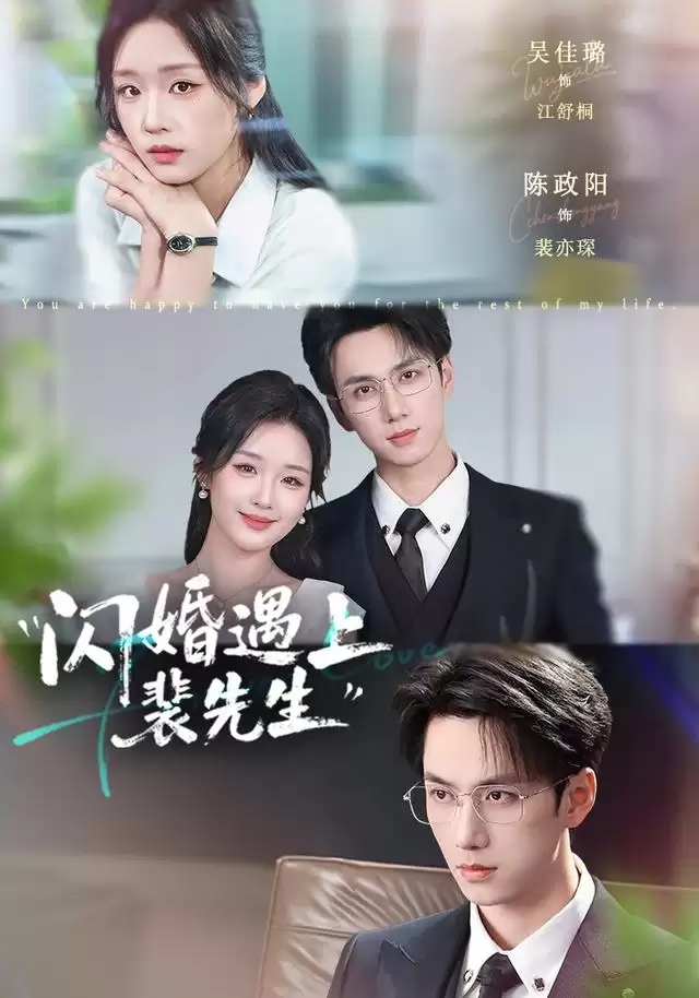 短剧《闪婚遇上裴先生》剧情介绍
