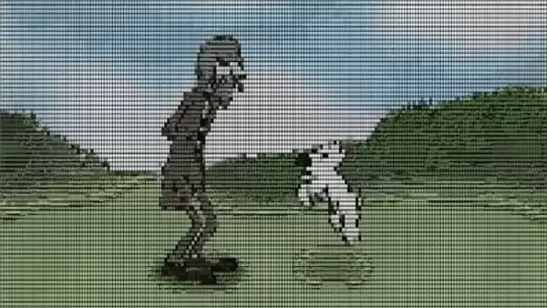 用文字播放视频：ASCII实现渲染360p 30fps！