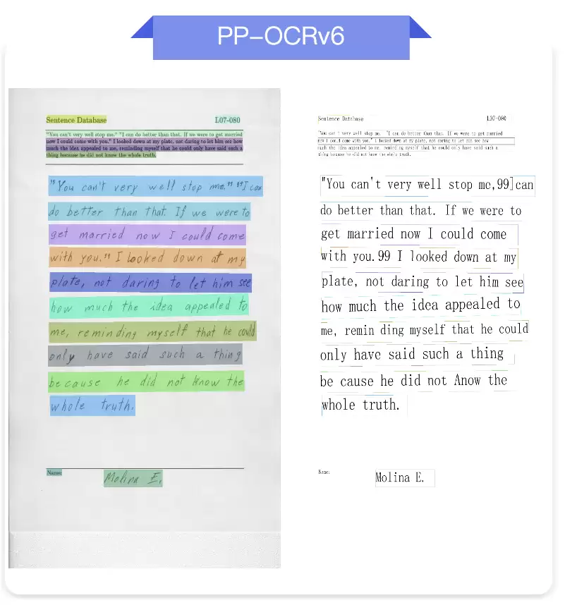 PP-OCRv6正式发布，精度全面跃升，本地浏览器单图预测轰出97ms