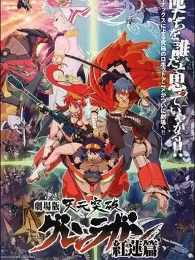 动漫《天元突破红莲螺岩 剧场版》剧情介绍