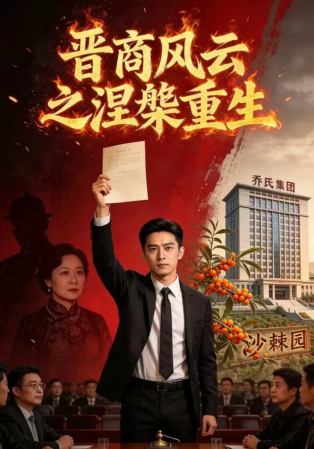 短剧《晋商风云之涅槃重生》剧情介绍