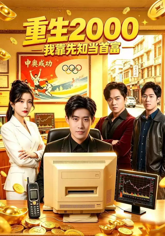 短剧《重生2000我靠先知当首富》剧情介绍