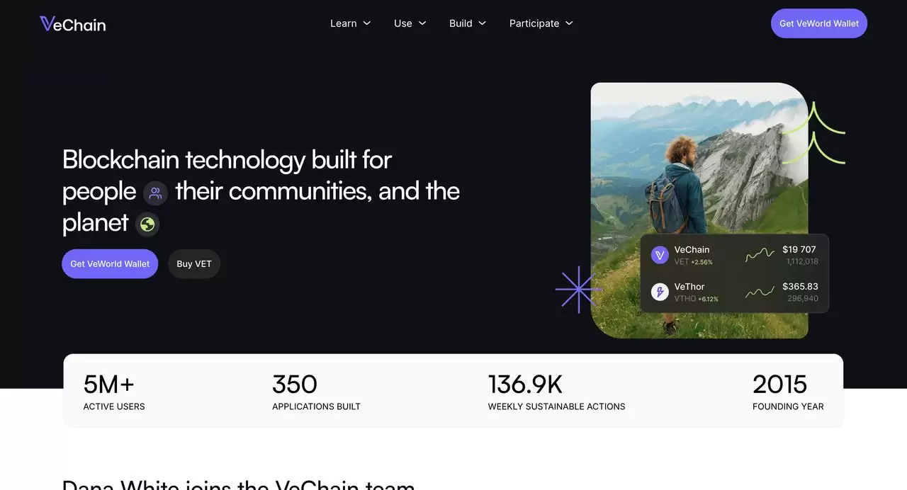 什么是VeChain (VET)币？ 企业导向供应链网络完整指南（2026）