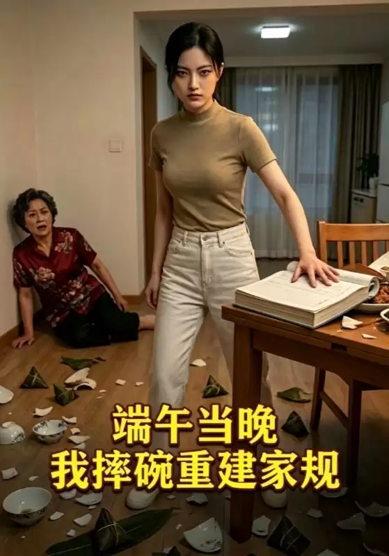 短剧《端午当晚我摔碗重建家规》剧情介绍