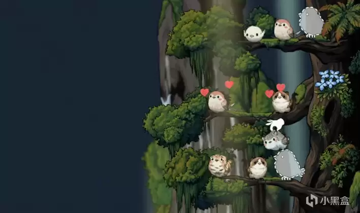 出品游戏首曝丨《幻鸟之森》桌面上的小鸟盲盒！桌宠养成来啦