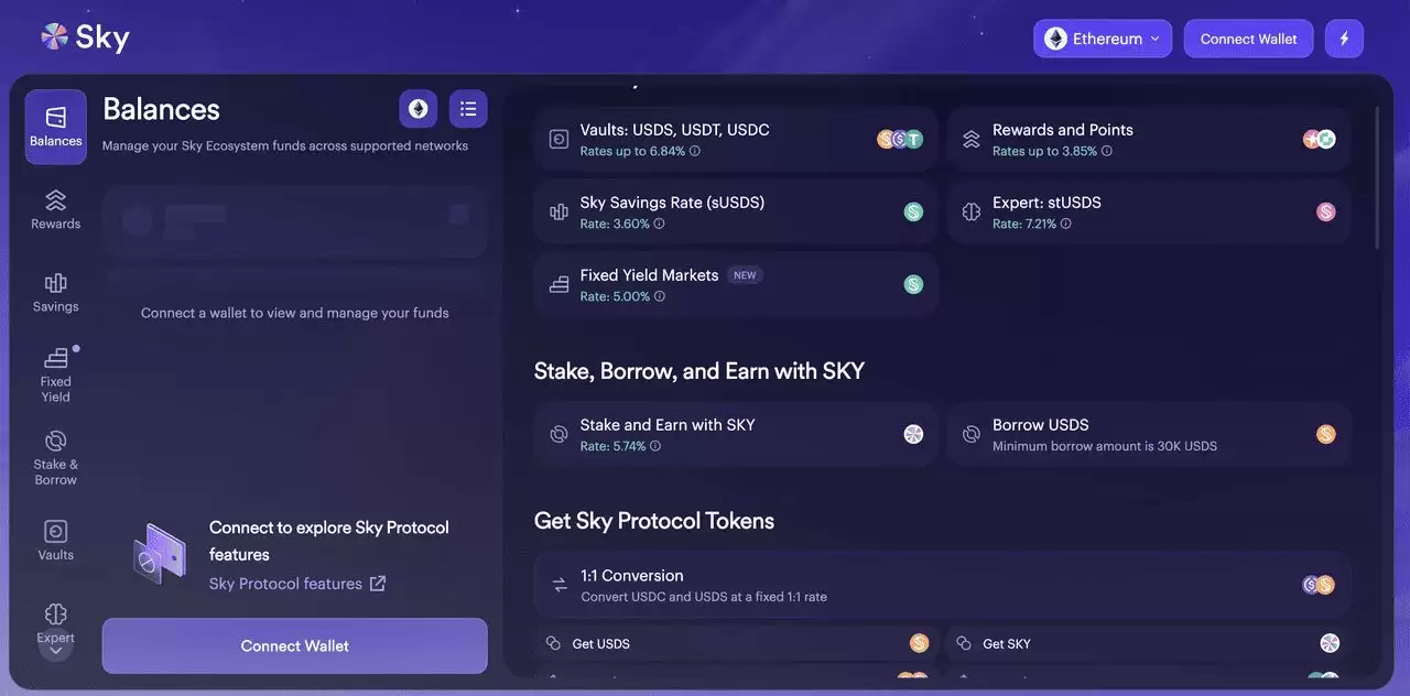 什么是Sky (SKY)币？Sky协议运作方式初学者指南 (2026)