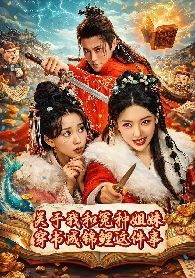 短剧《关于我和冤种姐妹穿书成锦鲤这件事》剧情介绍