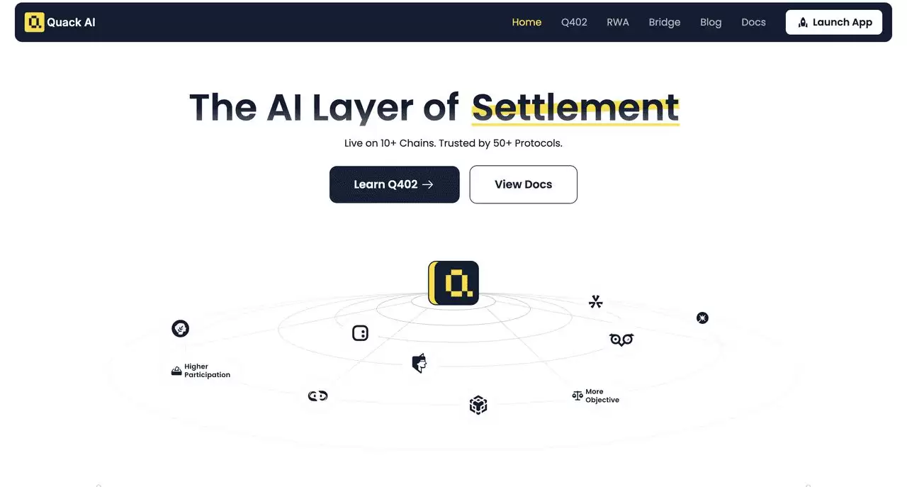 什么是Quack AI (Q) 币？功能、使用案例、代币经济学介绍