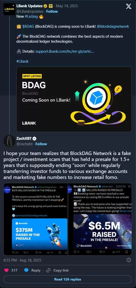 BlockDAG (BDAG)币是什么？ 上线后价格如何？一文解析