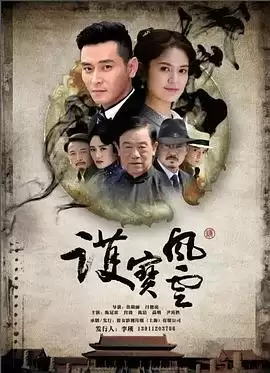 电视剧《护宝风云》剧情介绍