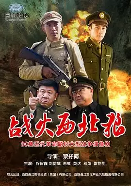 电视剧《战火西北狼》剧情介绍