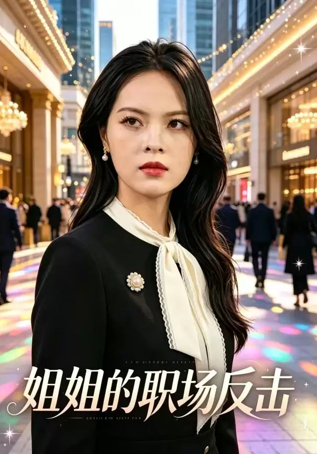 短剧《姐姐的职场反击》剧情介绍