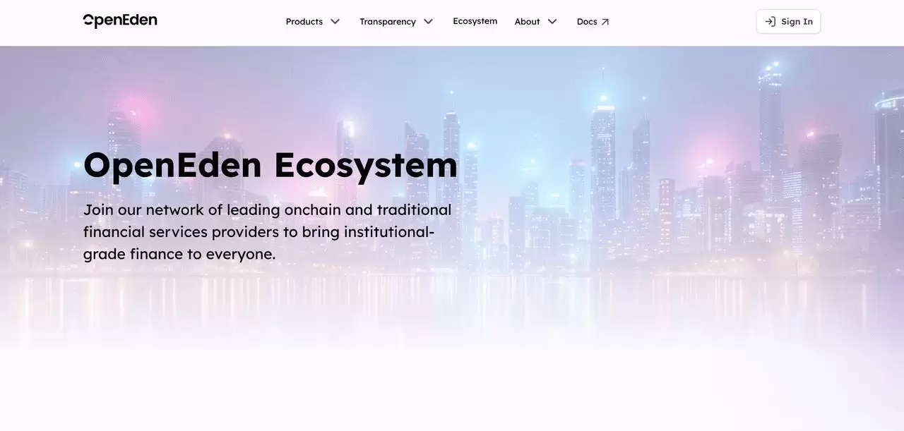 什么是OpenEden (EDEN)币？主要功能、用例、代币经济学介绍