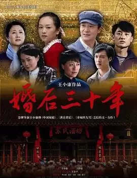 电视剧《婚后三十年》剧情介绍