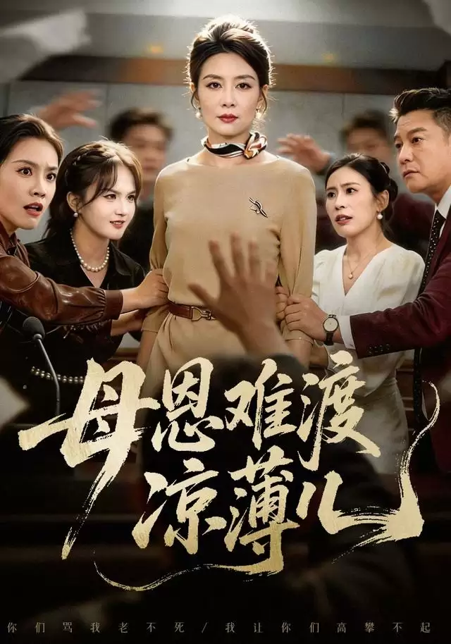 短剧《母恩难渡凉薄儿》剧情介绍