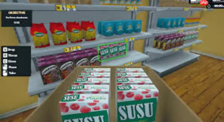 超市模拟器怎么设置价格？货架商品标价步骤指南